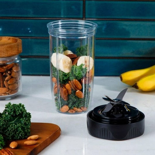 NutriBullet Ultra Блендер с Кана Тритан 900 мл 1200W Сиво/Сребристо