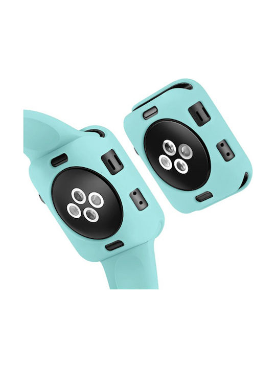 Strap Silicone with Pin Turquoise (Apple Watch 44/45/46mm/Ultra 49mm)