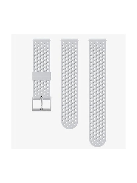 Suunto Strap Silicone White (3)