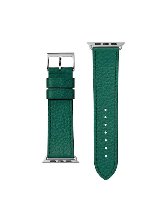 Laut Armband Leder Grün (Apple Watch 44/45/46mm/Ultra 49mm) LAUT_AWL_ML_GN