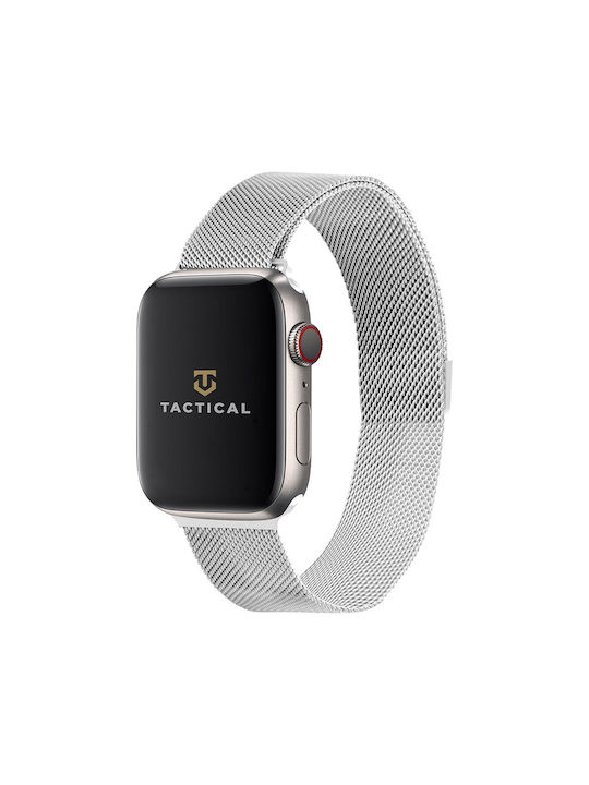 Handodo Loop Magnetic Stainless Steel Ασημί (Apple Watch 42/44mm)