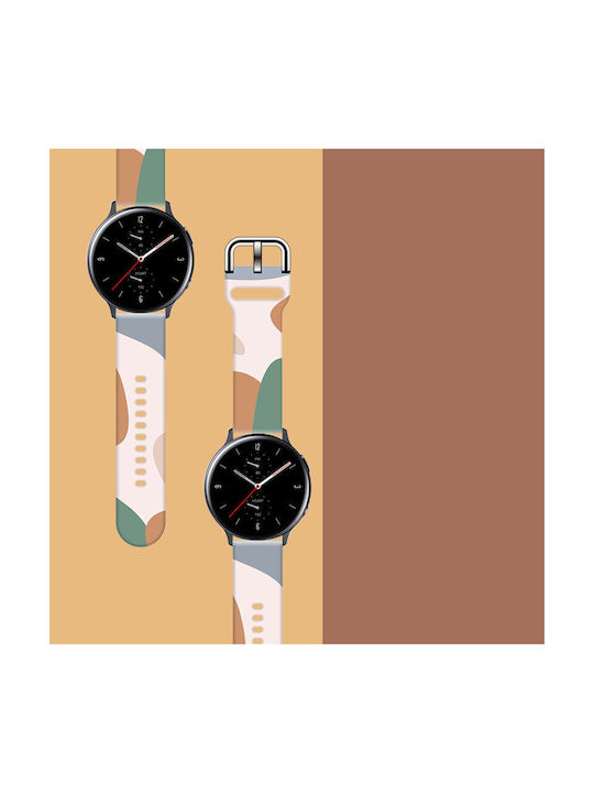 Hurtel Moro Strap Camo Black (11) (Galaxy Watch 42mm)