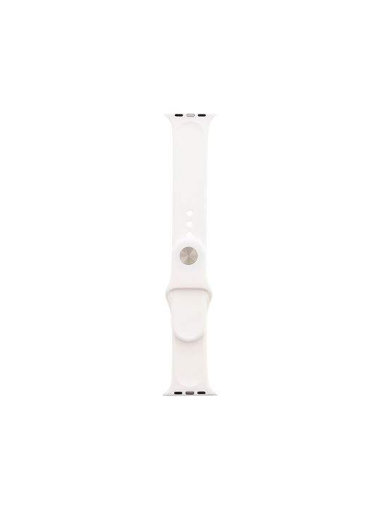 Tactical 499 Armband Silikon mit Pin Weiß (Apple Watch 44/45/46mm/Ultra 49mm) 2445833