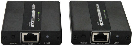 Techly HDMI Extender Full HD @ 30Hz IDATA EXT-E71 8051128104301