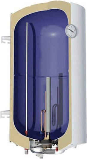 Forte Horizontal Glass Water Heater 20lt 3kW