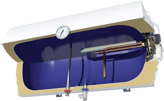 Forte Horizontal Glass Water Heater 20lt 3kW