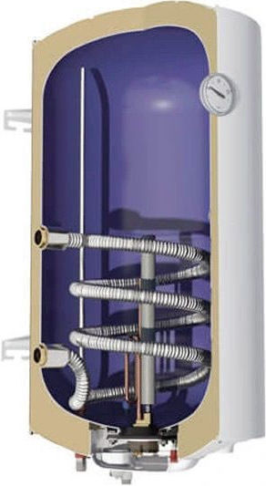 Forte Θερμοσίφωνας 60lt Glass Κάθετος 4kW