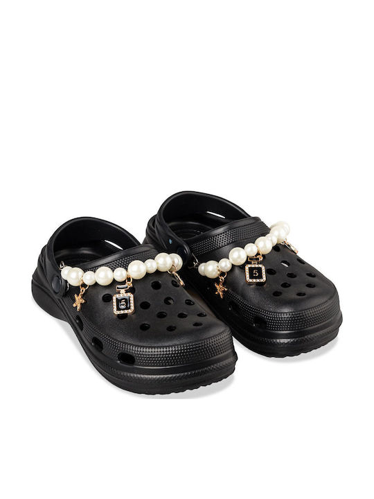 Envie Shoes Haven Γυναικεία Σαμπό Μαύρα
