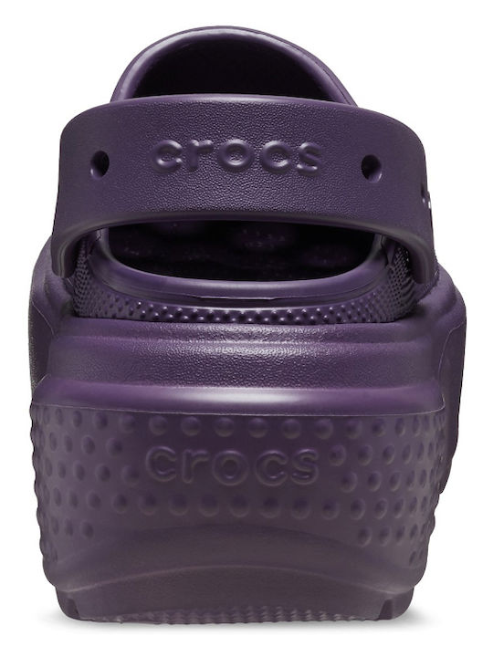 Crocs Stomp Γυναικεία Σαμπό Μωβ