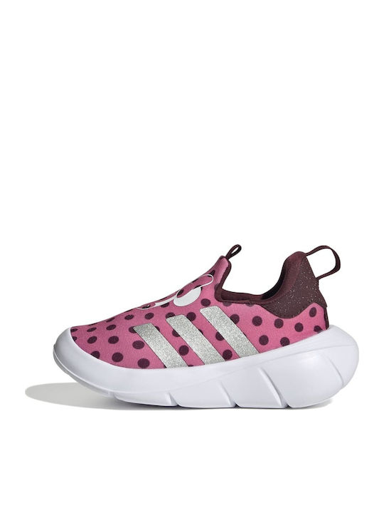 Monofit Детски маратонки Low Slip-on Розов