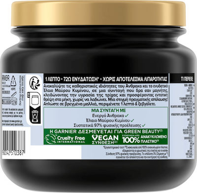 Garnier Botanic Therapy Magnetic Charcoal Strengthening Hair Mask 340ml