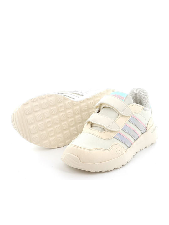 Run 60s Παιδικά Sneakers με Σκρατς Μπεζ