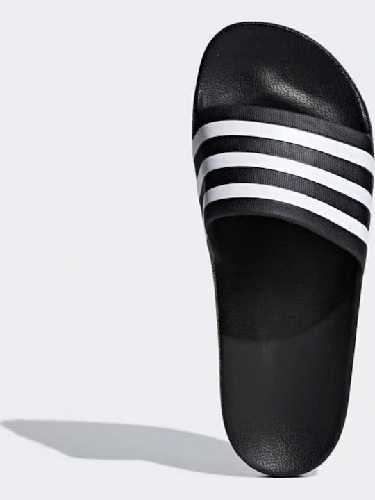 Adilette Slides Slides în Culoare Neagră