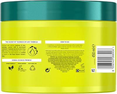 Herbal Essences Coconut Haarmaske für Stärkung 450ml