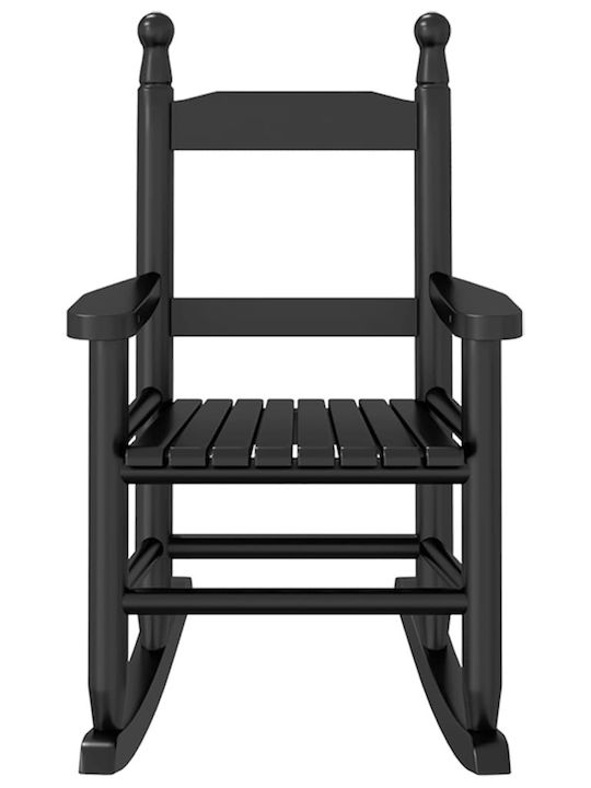 Детско Кресло Черен 36x46.5x57бр