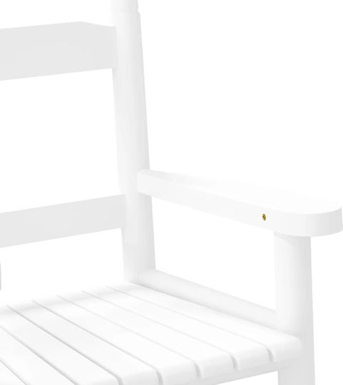 Kids Armchair White 36x46.5x57cm
