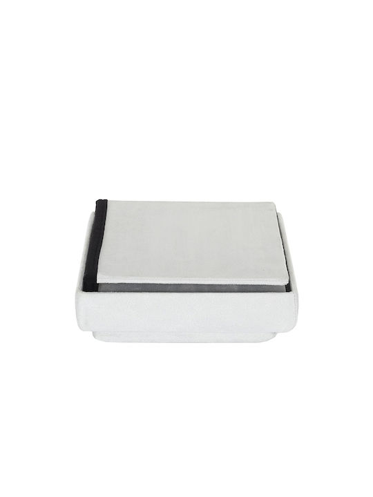 Детска Табуретка Сив 27x27x30бр