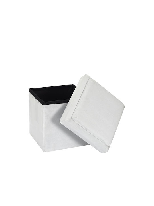 Детска Табуретка Сив 27x27x30бр