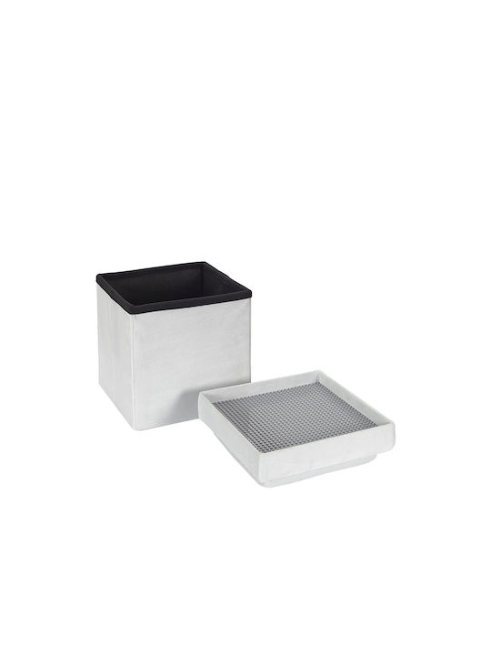 Детска Табуретка Сив 27x27x30бр