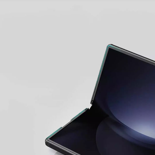 Nillkin Super Frosted Shield Back Cover Silicon / Plastic Negru (Galaxy Z Fold6)