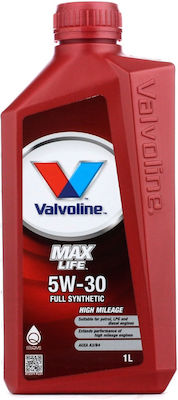 Valvoline Max Life Synthetic Car Lubricant 5W-30 C3 1lt