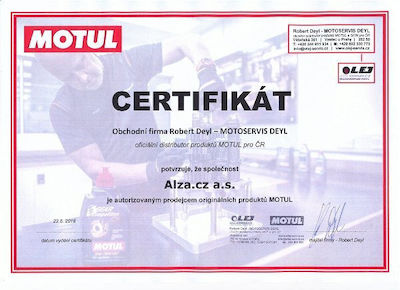 Motul Λάδι Αυτοκινήτου 8100 Eco-Lite 0W-20 5lt