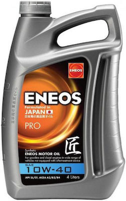 Eneos Συνθετικό Λάδι Αυτοκινήτου Pro 10W-40 4lt