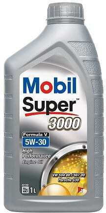 Mobil Super 3000 Formula V Συνθετικό Λάδι Αυτοκινήτου 5W-30 1lt