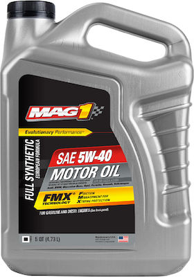 MAG1 Full Synthetic Car Lubricant 5W-40 4.73lt