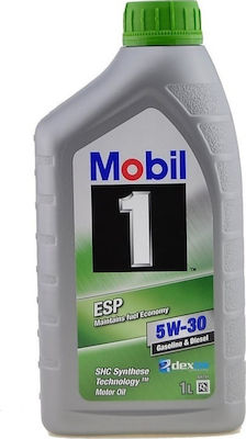 Mobil Sintetic Ulei Auto Esp 5W-30 1lt