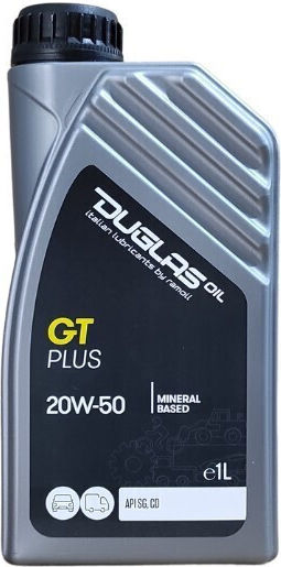 Duglas GT Plus Λάδι Αυτοκινήτου 20W-50 1lt
