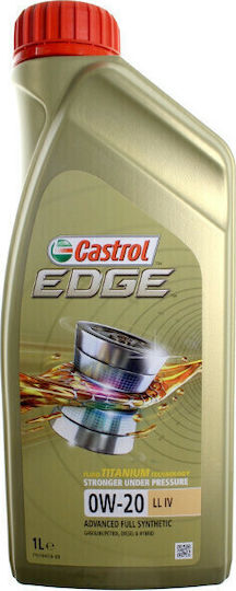 Castrol Edge Titanium Car Oil 0W-20 1lt