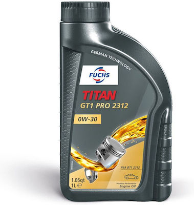 Fuchs Ulei Auto Titan GT1 Pro 2312 0W-30 1lt