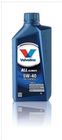Valvoline All-Climate Λάδι Αυτοκινήτου 5W-40 1lt