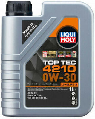 Liqui Moly Ulei Auto Top Tec 0W-30 C3 5lt