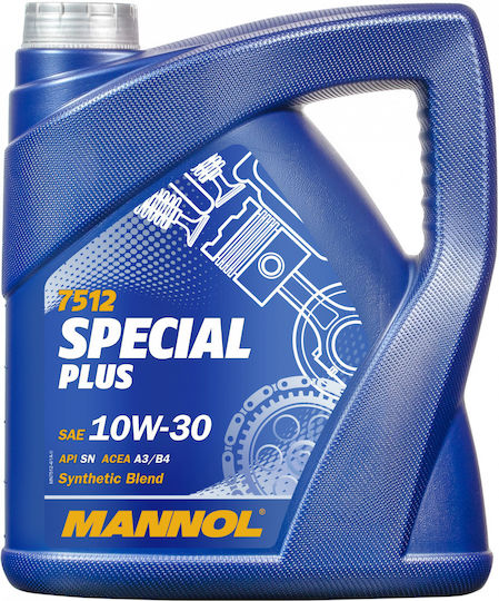 Mannol 7512 Special Plus Sintetic Ulei Auto 10W-30 4lt