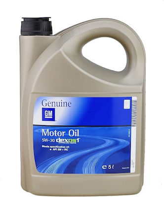 GM Opel Dexos2 Car Lubricant 5W-30 C3 5lt