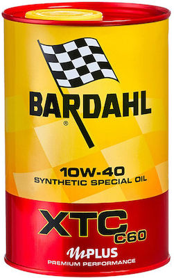 Bardahl XTC C60 Car Lubricant 10W-40 1lt