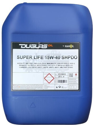 Duglas Super Life Autopflegeöl 15W-40 20Es