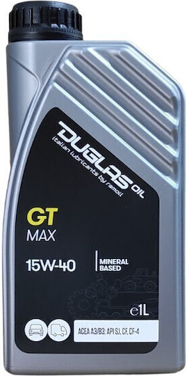 Duglas GT Max Λάδι Αυτοκινήτου 15W-40 1lt