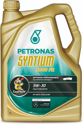 Petronas Ulei Auto Syntium 3000 FR 5W-30 4lt