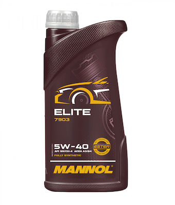 Mannol Sintetic Ulei Auto Elite 5W-40 A3/B4 1lt