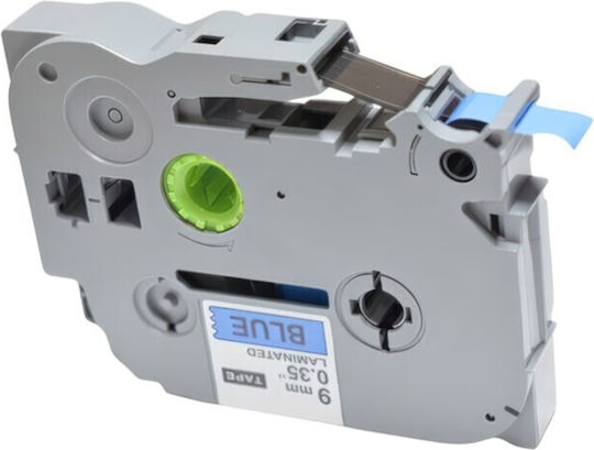 Tze-521 Тиксо за етикетни машини в Син цвят 1бр