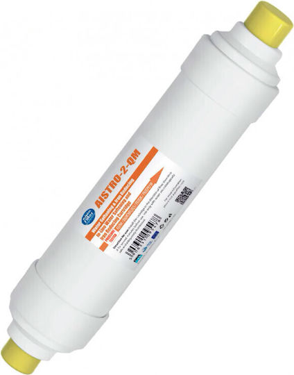 Aqua Filter Ανταλλακτικό Φίλτρο Νερού Κάτω Πάγκου από Ενεργό Άνθρακα 12" Excito-B-CLR-CRT 4τμχ