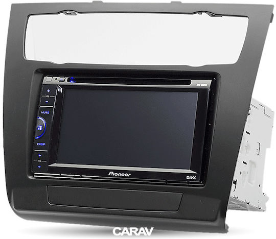 Ice Πρόσοψη 2 Din για Ford Focus / C-Max / S-Max / Fusion / Transit / Fiesta / Galaxy / Kuga Mercedes-Benz R Scania R 2008-2012
