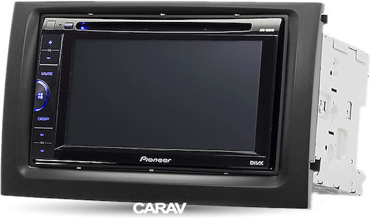 DIN Fascia Panels 2 Din for Skoda Fabia 2000 - 2007 for Skoda Fabia 2000 2007