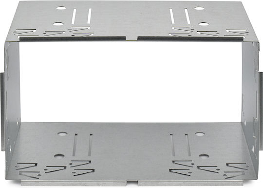 Phonocar Mounting Plate Frames 2 Din Metal Frame Kit 2-Din for Alfa Romeo Mito BMW Z3 Cadillac BLS Chevrolet Captiva / Epica Citroen Jumper Daihatsu Delta Fiat Bravo / Fiorino / Ducato / Qubo Ford Mondeo Hyundai i10 Jeep CJ Lancia Delta Mitsubishi Colt / Lancer Nissan Micra Opel Agila / Antara / Astra / Corsa / Vectra / Zafira Peugeot Bipper / Boxer Renault Alpine Seat Ibiza Smart ForTwo