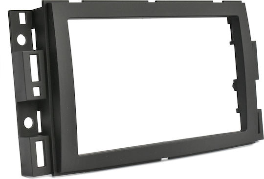 Phonocar DIN Fascia Panels 2 Din Front Panel for Hummer H2 2008 / Suzuki XLS 2007 for Hummer H2 2001>2008