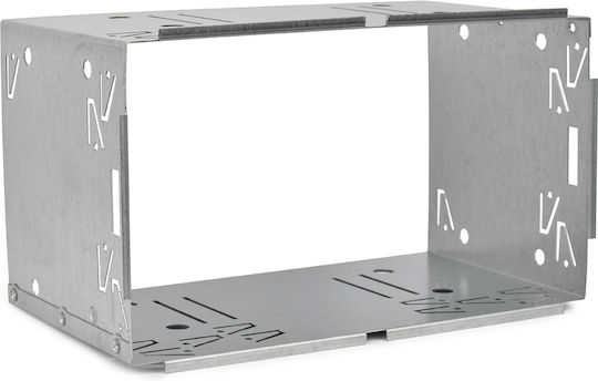 Phonocar Mounting Plate Frames 2 Din Metal Frame Kit 2-Din for Alfa Romeo Mito BMW Z3 Cadillac BLS Chevrolet Captiva / Epica Citroen Jumper Daihatsu Delta Fiat Bravo / Fiorino / Ducato / Qubo Ford Mondeo Hyundai i10 Jeep CJ Lancia Delta Mitsubishi Colt / Lancer Nissan Micra Opel Agila / Antara / Astra / Corsa / Vectra / Zafira Peugeot Bipper / Boxer Renault Alpine Seat Ibiza Smart ForTwo