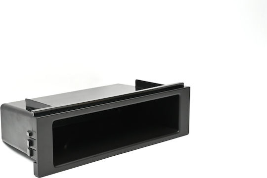 Phonocar DIN-Verkleidungsplatten 2 Din Schwarz für Alfa Romeo Mito 2014+